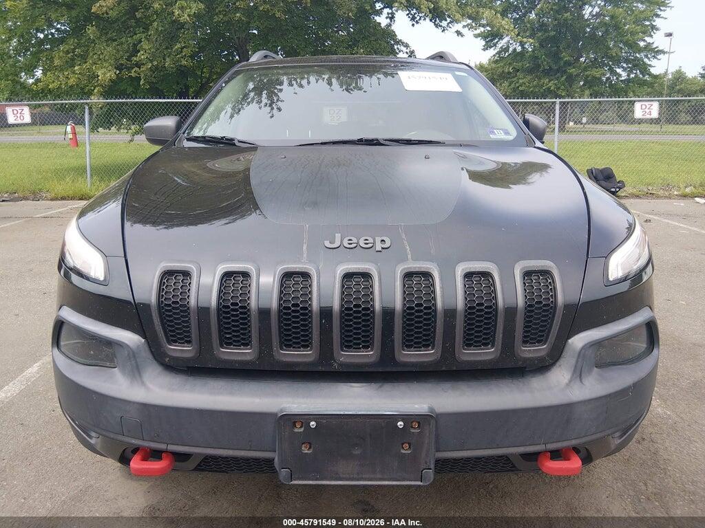 1C4PJMBBXEW130180 2014 JEEP CHEROKEE photo no. 6