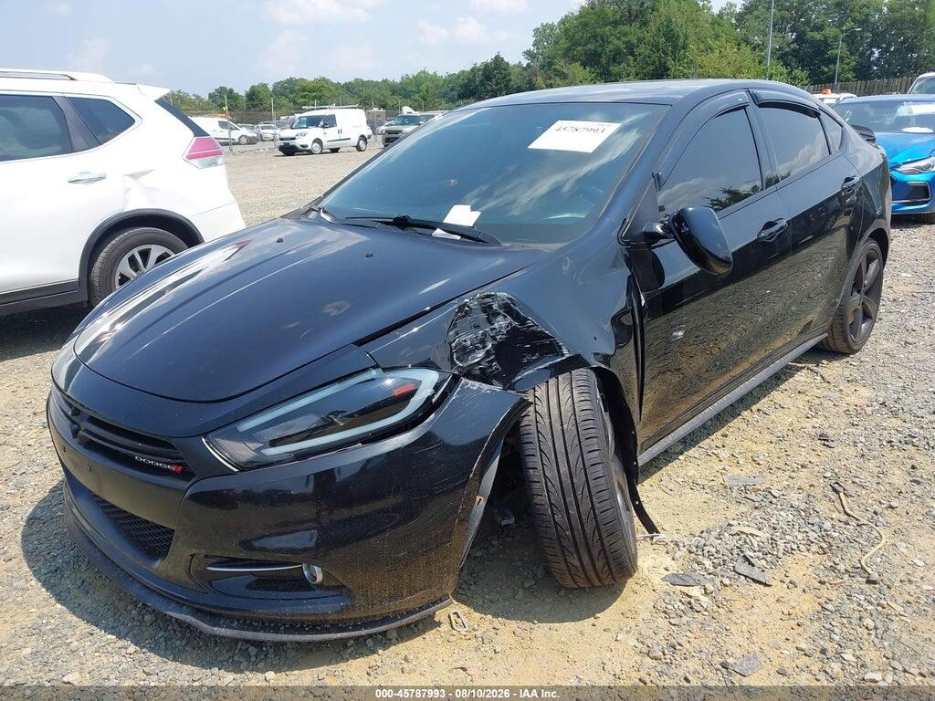 1C3CDFEB2ED913524 2014 DODGE DART photo no. 2