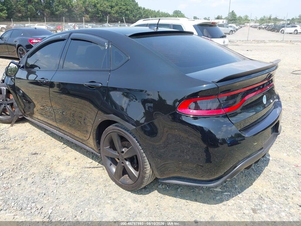 1C3CDFEB2ED913524 2014 DODGE DART photo no. 3