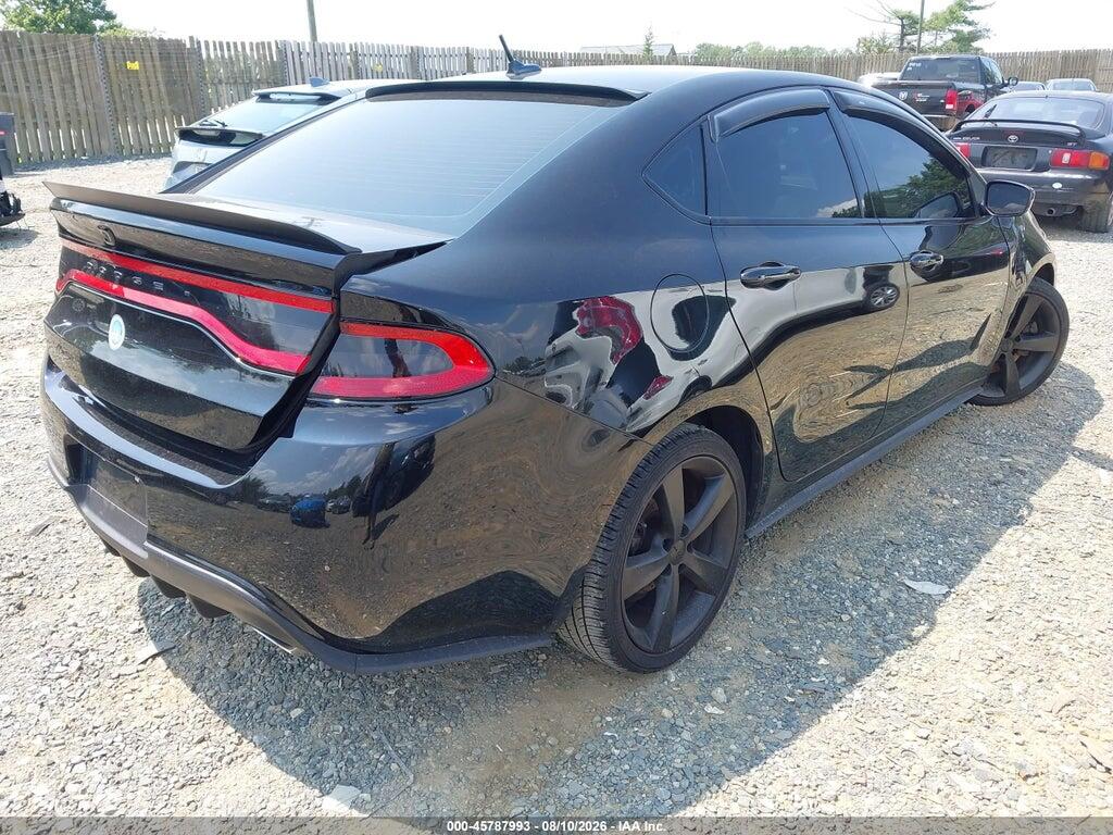1C3CDFEB2ED913524 2014 DODGE DART photo no. 4