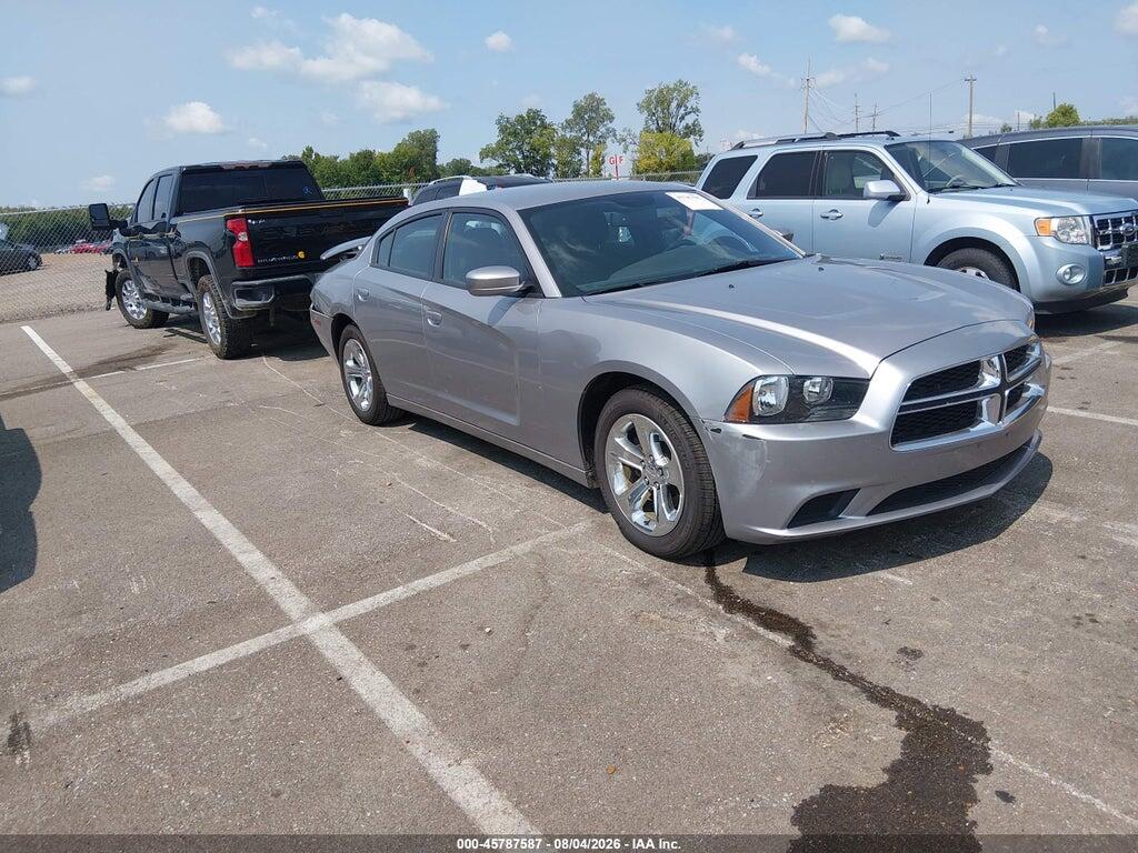 2C3CDXBG5EH227034 2014 DODGE CHARGER photo no. 1