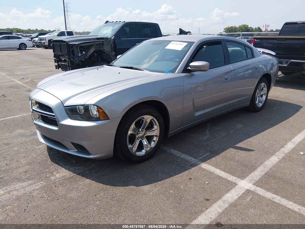 2C3CDXBG5EH227034 2014 DODGE CHARGER photo no. 2