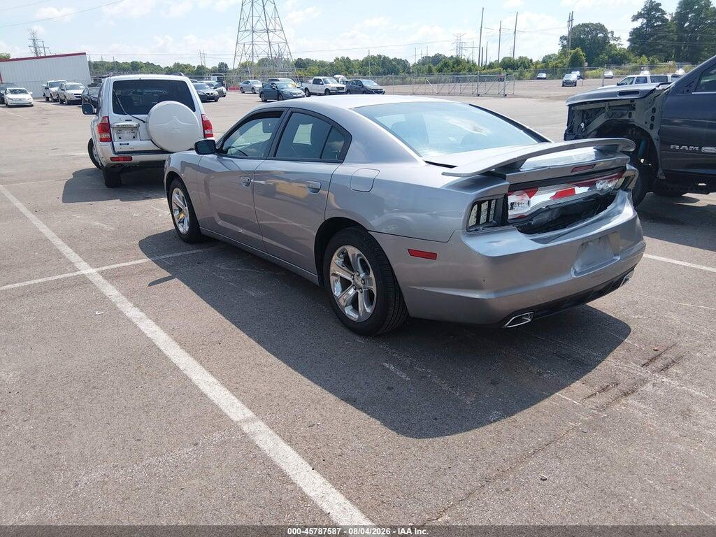 2C3CDXBG5EH227034 2014 DODGE CHARGER photo no. 3