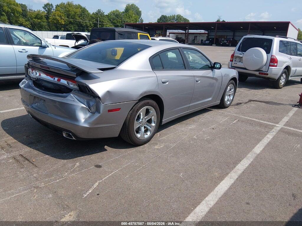 2C3CDXBG5EH227034 2014 DODGE CHARGER photo no. 4