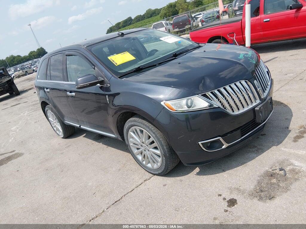 2LMDJ8JK6EBL01696 2014 LINCOLN MKX photo no. 1
