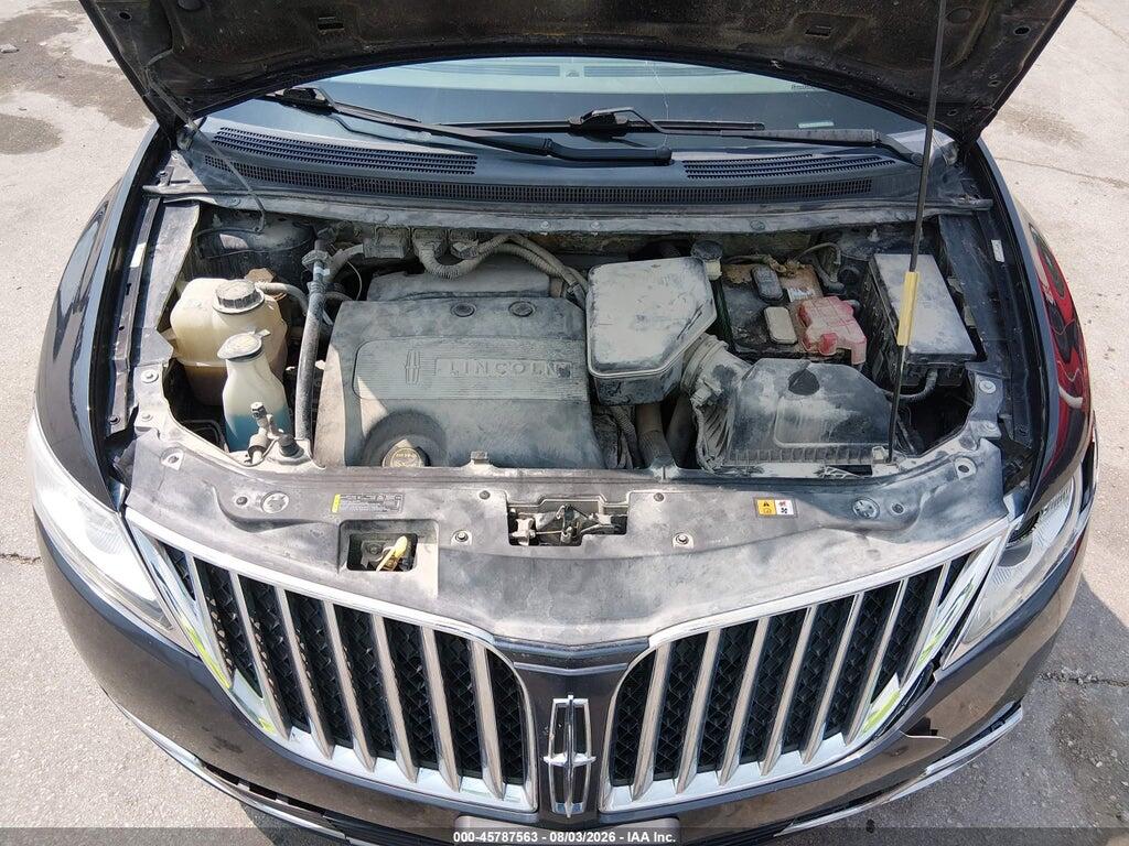 2LMDJ8JK6EBL01696 2014 LINCOLN MKX photo no. 10
