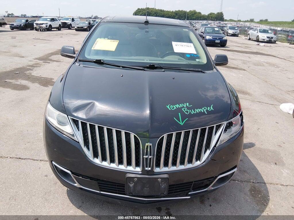 2LMDJ8JK6EBL01696 2014 LINCOLN MKX photo no. 12