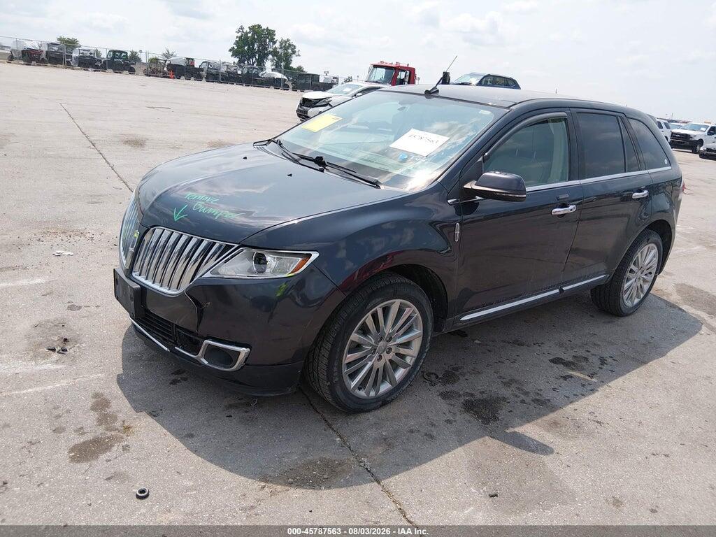 2LMDJ8JK6EBL01696 2014 LINCOLN MKX photo no. 2
