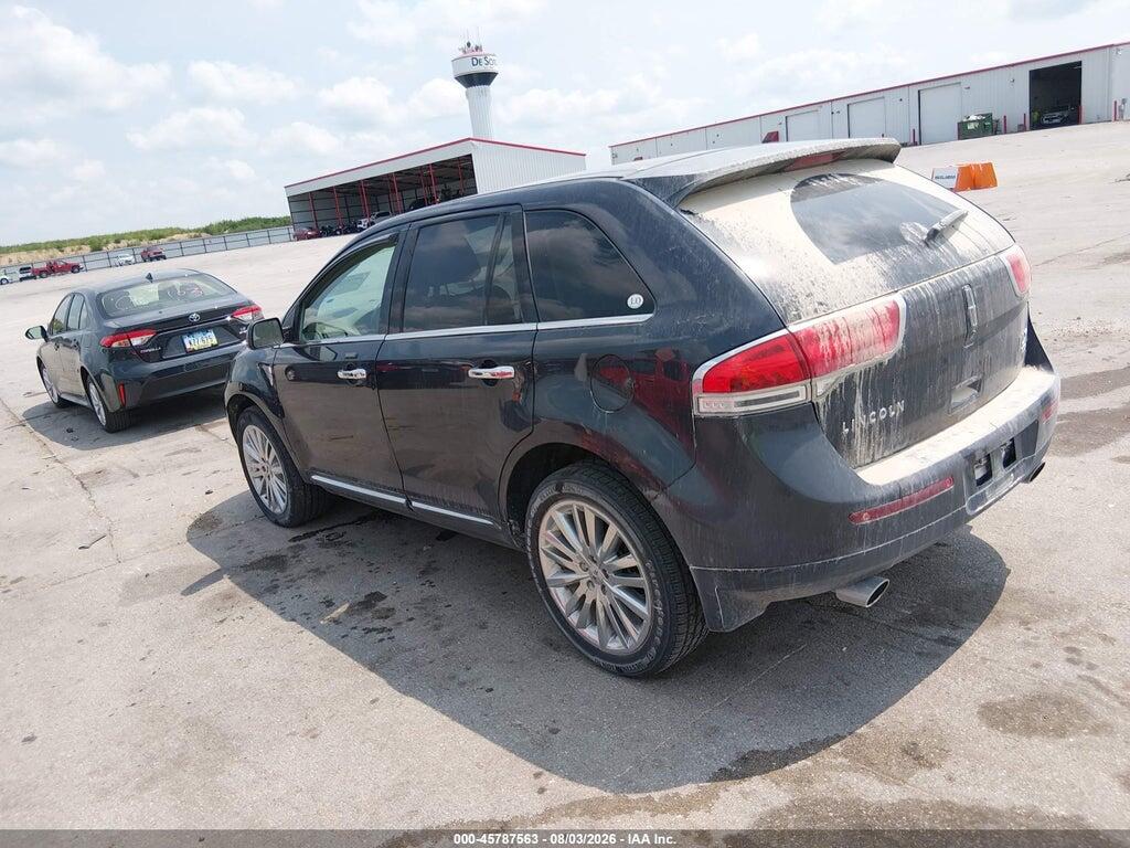 2LMDJ8JK6EBL01696 2014 LINCOLN MKX photo no. 3