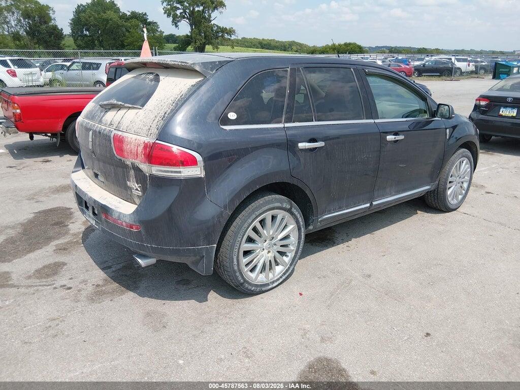 2LMDJ8JK6EBL01696 2014 LINCOLN MKX photo no. 4