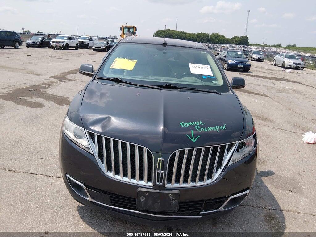 2LMDJ8JK6EBL01696 2014 LINCOLN MKX photo no. 6