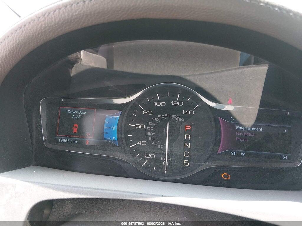 2LMDJ8JK6EBL01696 2014 LINCOLN MKX photo no. 7