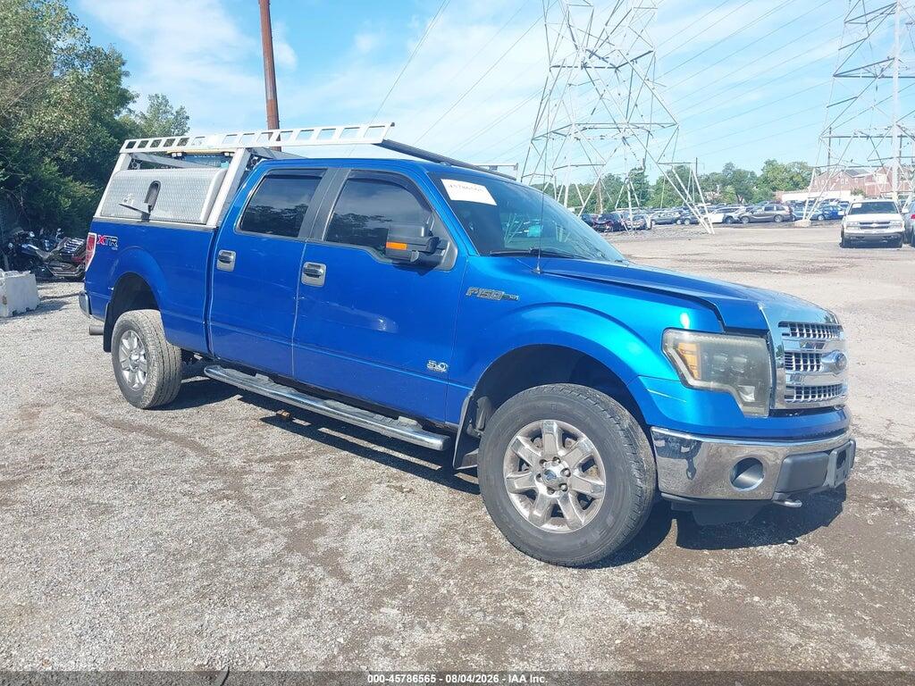1FTFW1EF3EFA95962 2014 FORD F-150 photo no. 1