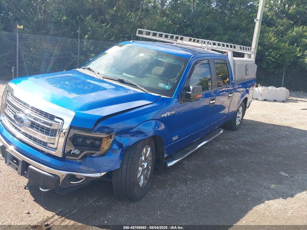 1FTFW1EF3EFA95962 2014 FORD F-150 photo no. 2
