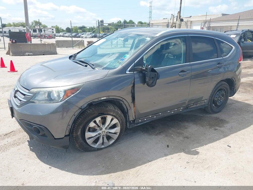 2HKRM4H77EH617541 2014 HONDA CR-V photo no. 2