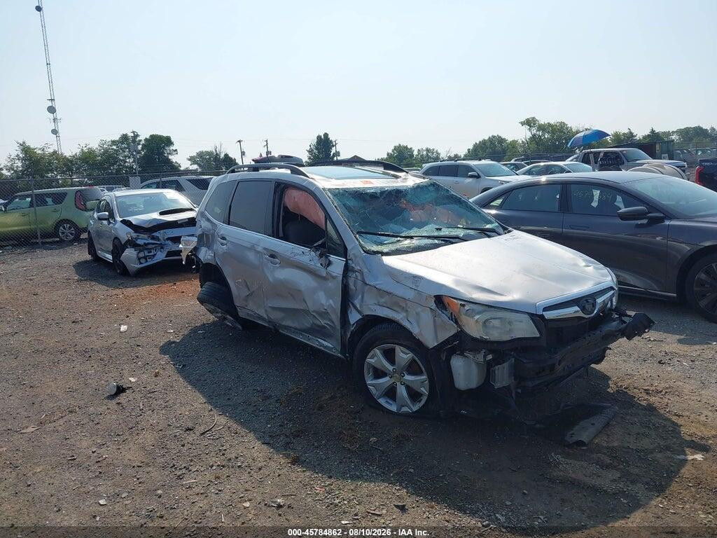 JF2SJAPC1EH521539 2014 SUBARU FORESTER photo no. 1