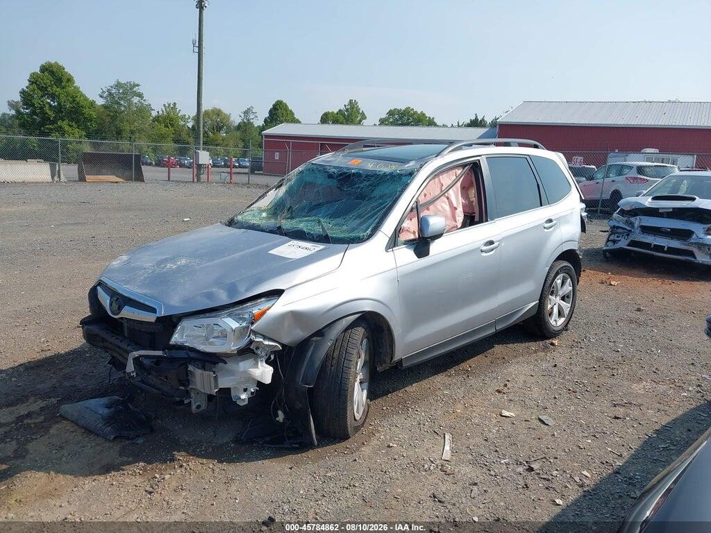 JF2SJAPC1EH521539 2014 SUBARU FORESTER photo no. 2