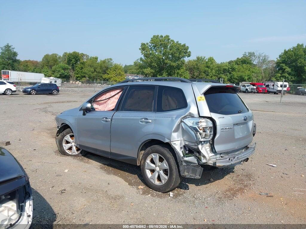 JF2SJAPC1EH521539 2014 SUBARU FORESTER photo no. 3