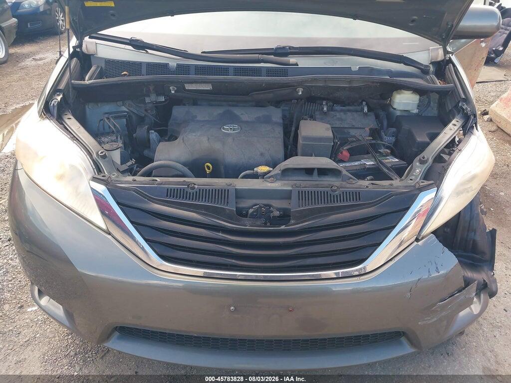 5TDKK3DC4ES524829 2014 TOYOTA SIENNA photo no. 10