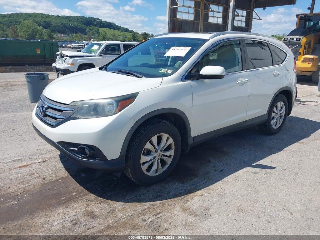 5J6RM4H73EL009201 2014 HONDA CR-V photo no. 2