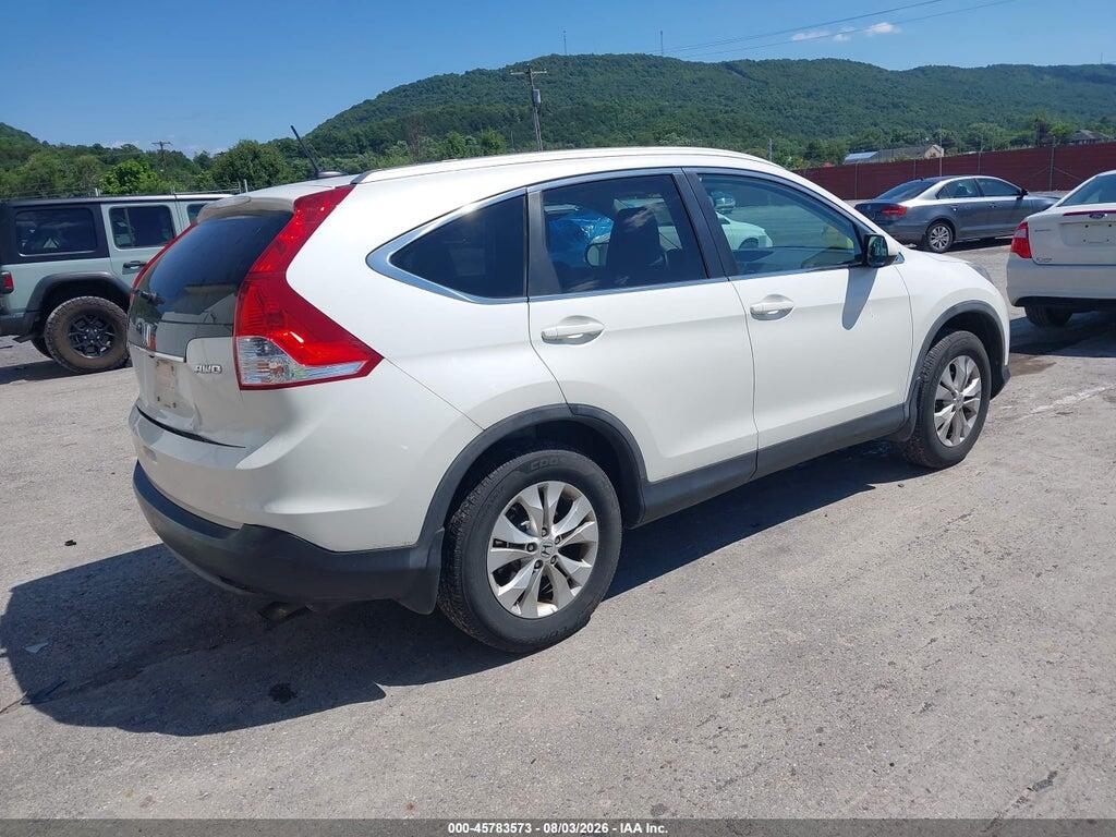 5J6RM4H73EL009201 2014 HONDA CR-V photo no. 4