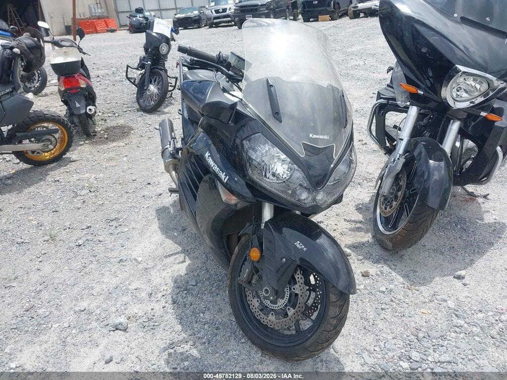 2014 KAWASAKI ZG1400 JKBZGNC18EA024557