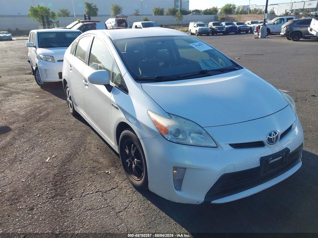 JTDKN3DU3E0390169 2014 TOYOTA PRIUS photo no. 1