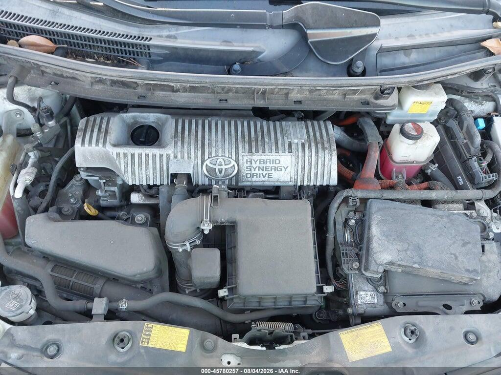 JTDKN3DU3E0390169 2014 TOYOTA PRIUS photo no. 10