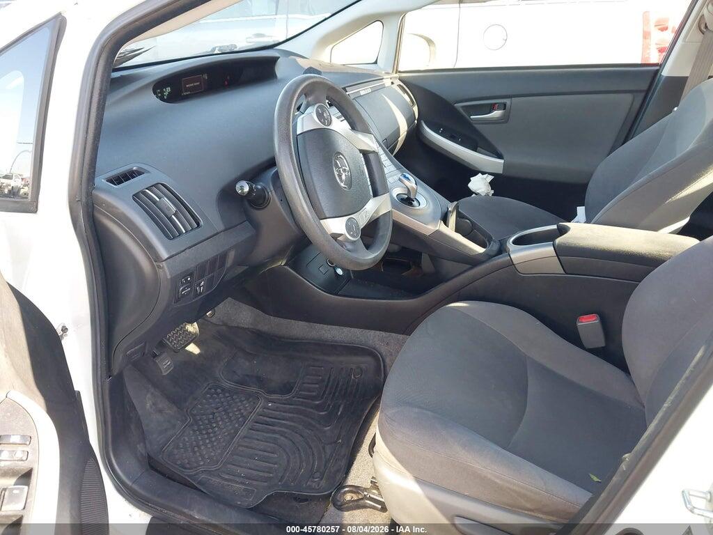 JTDKN3DU3E0390169 2014 TOYOTA PRIUS photo no. 5