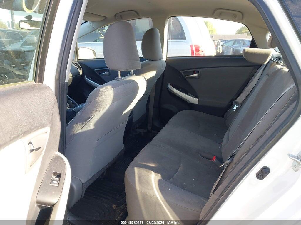 JTDKN3DU3E0390169 2014 TOYOTA PRIUS photo no. 8