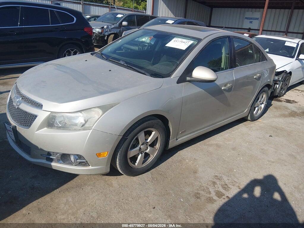 1G1PC5SB9E7148804 2014 CHEVROLET CRUZE photo no. 2