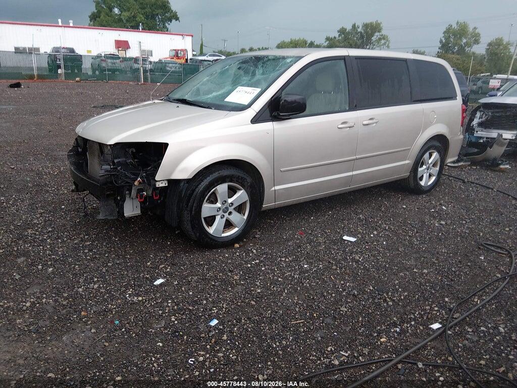 2C4RDGBG2ER241070 2014 DODGE GRAND CARAVAN photo no. 2