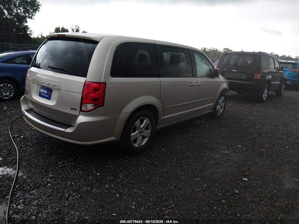2C4RDGBG2ER241070 2014 DODGE GRAND CARAVAN photo no. 4