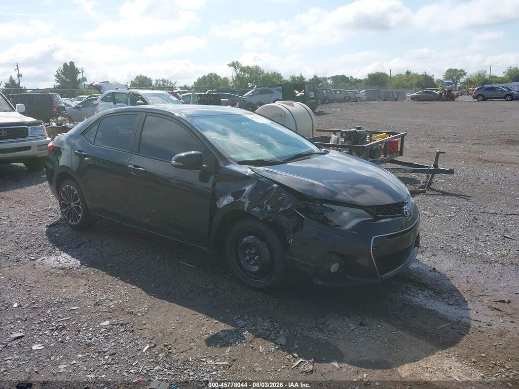 2T1BURHE0EC212640 2014 TOYOTA COROLLA photo no. 1