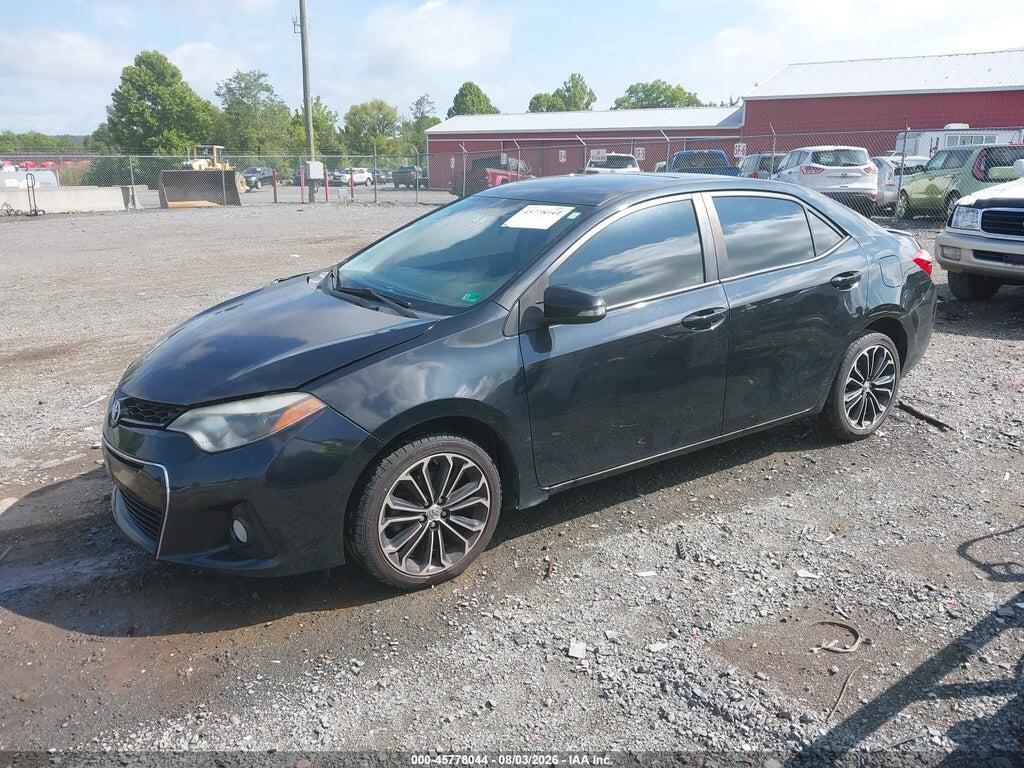 2T1BURHE0EC212640 2014 TOYOTA COROLLA photo no. 2