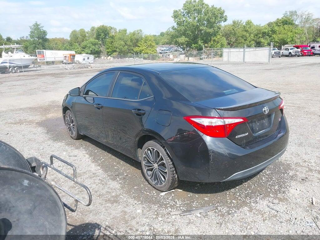 2T1BURHE0EC212640 2014 TOYOTA COROLLA photo no. 3