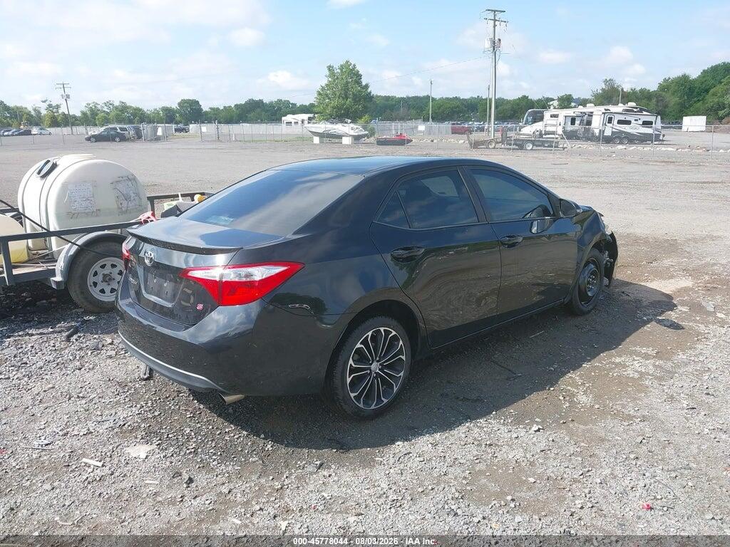 2T1BURHE0EC212640 2014 TOYOTA COROLLA photo no. 4
