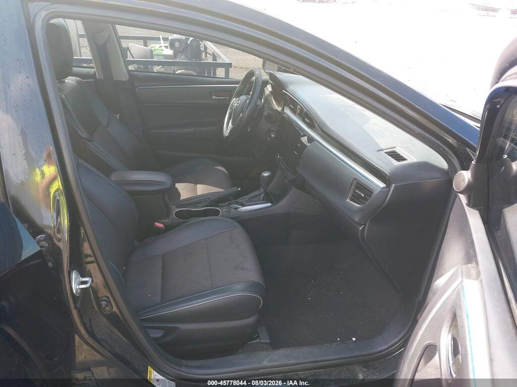 2T1BURHE0EC212640 2014 TOYOTA COROLLA photo no. 5