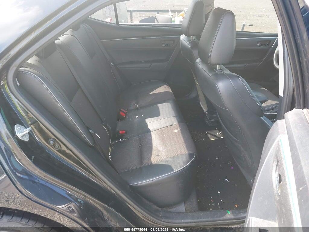 2T1BURHE0EC212640 2014 TOYOTA COROLLA photo no. 8