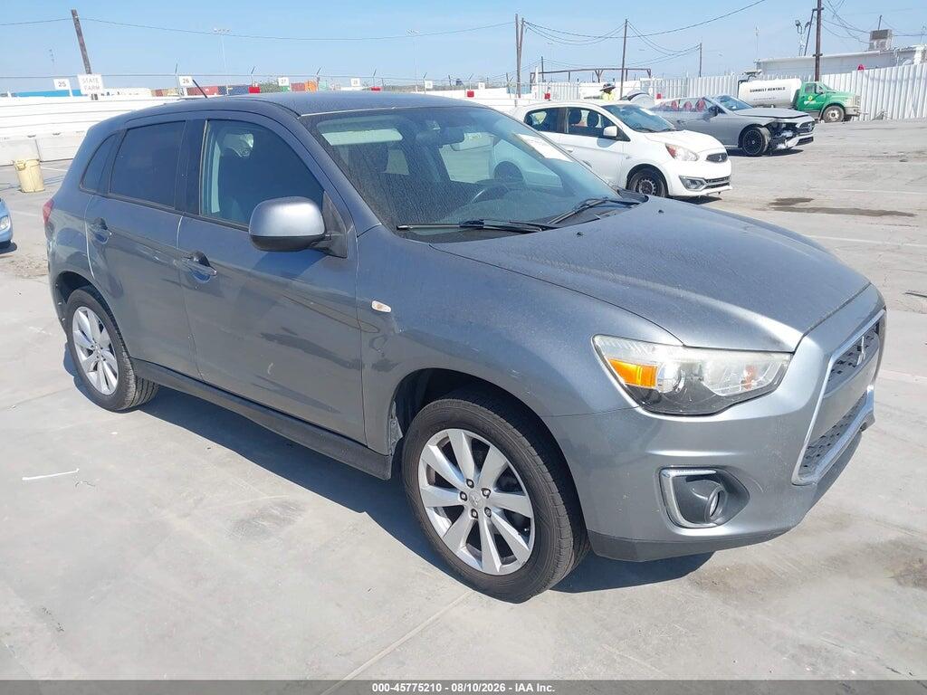 4A4AP3AU5EE028981 2014 MITSUBISHI OUTLANDER SPORT photo no. 1