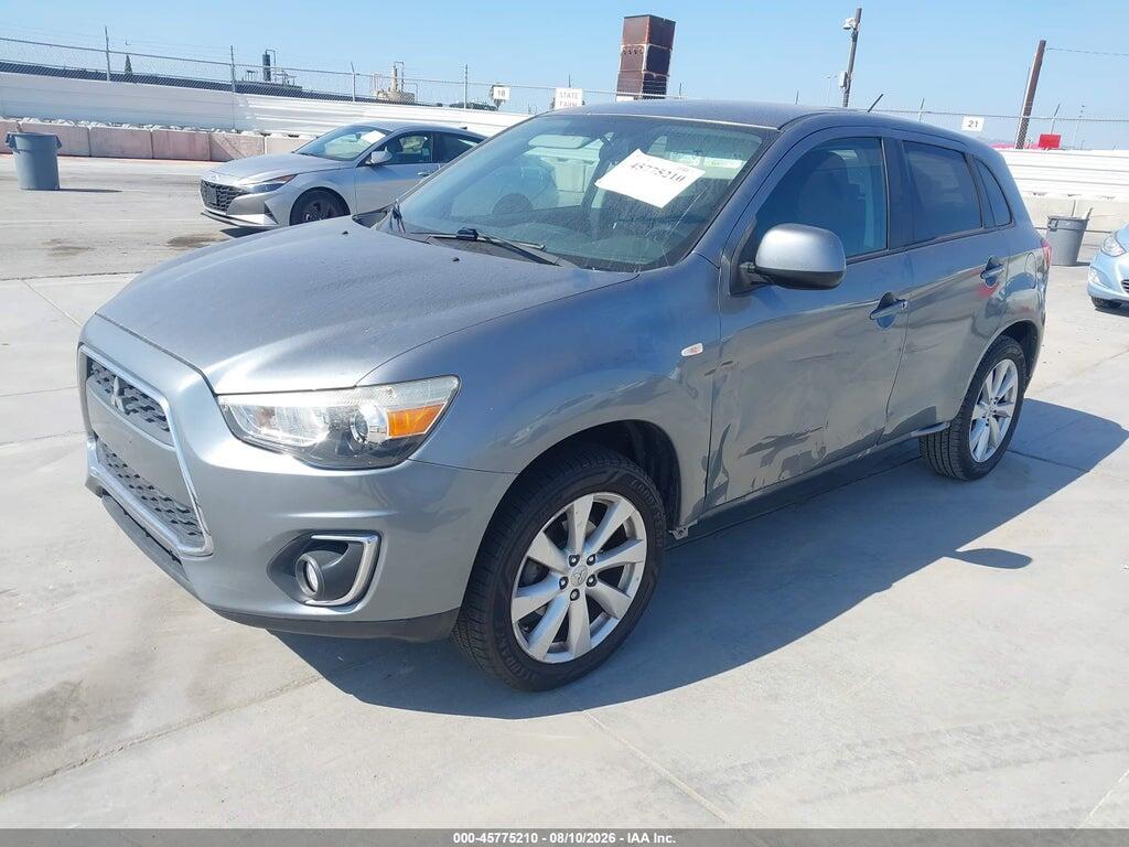 4A4AP3AU5EE028981 2014 MITSUBISHI OUTLANDER SPORT photo no. 2