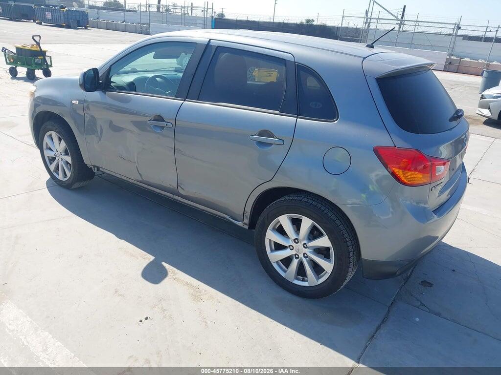4A4AP3AU5EE028981 2014 MITSUBISHI OUTLANDER SPORT photo no. 3