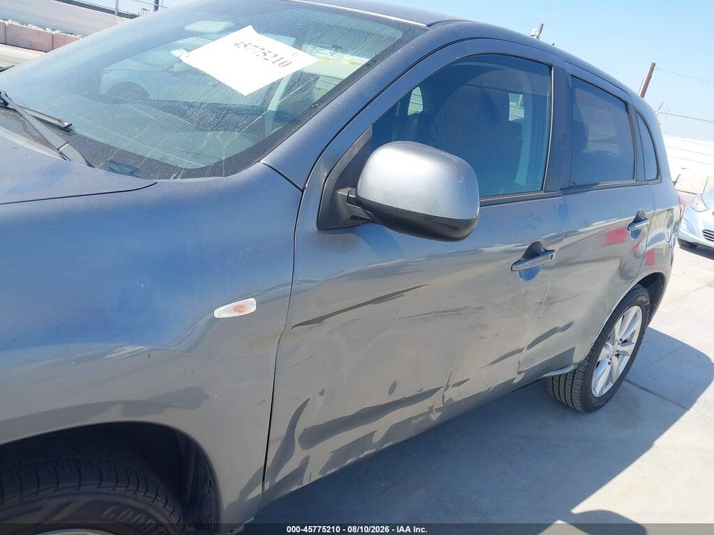 4A4AP3AU5EE028981 2014 MITSUBISHI OUTLANDER SPORT photo no. 6
