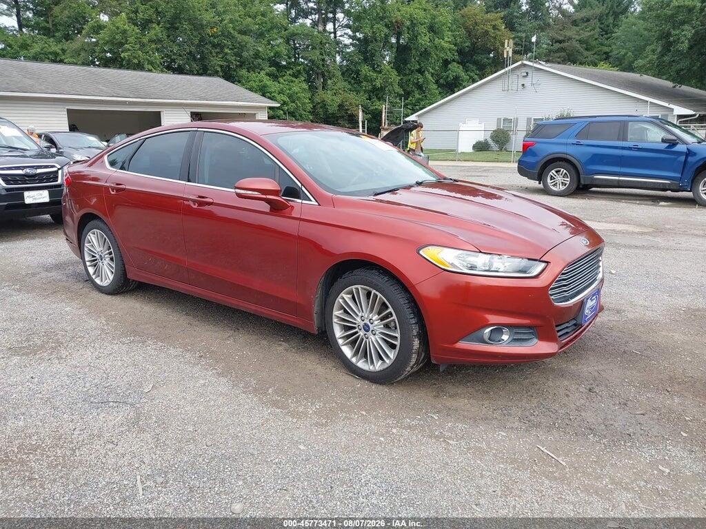3FA6P0HD3ER313649 2014 FORD FUSION photo no. 1