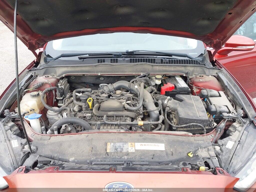 3FA6P0HD3ER313649 2014 FORD FUSION photo no. 10