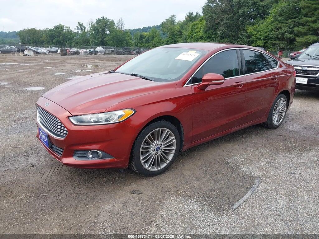 3FA6P0HD3ER313649 2014 FORD FUSION photo no. 2