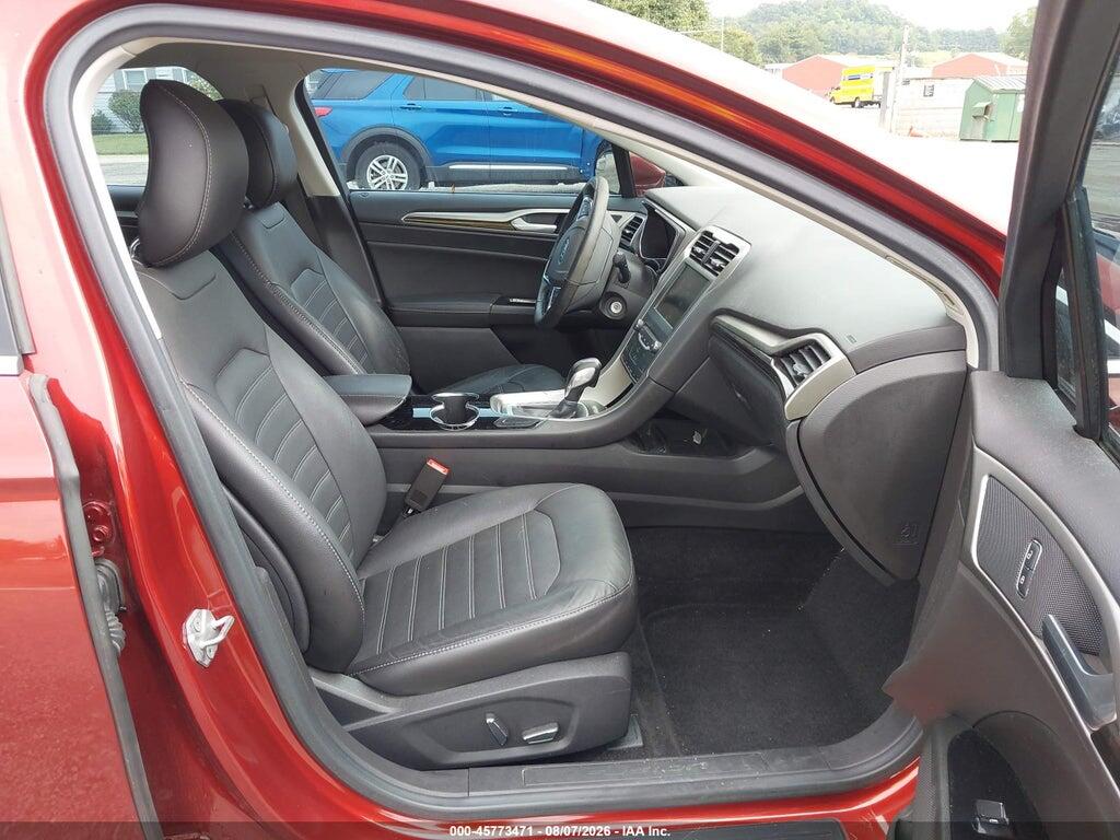 3FA6P0HD3ER313649 2014 FORD FUSION photo no. 5
