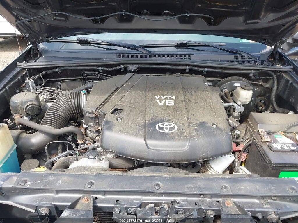 3TMLU4EN2EM157840 2014 TOYOTA TACOMA photo no. 10