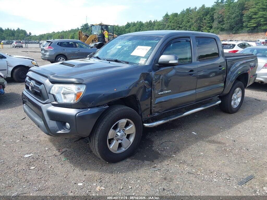 3TMLU4EN2EM157840 2014 TOYOTA TACOMA photo no. 2