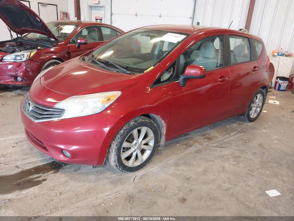 3N1CE2CP9EL389799 2014 NISSAN VERSA NOTE photo no. 2
